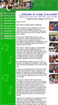 Mobile Screenshot of campcrescendo.com